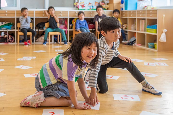 ことば遊び保育