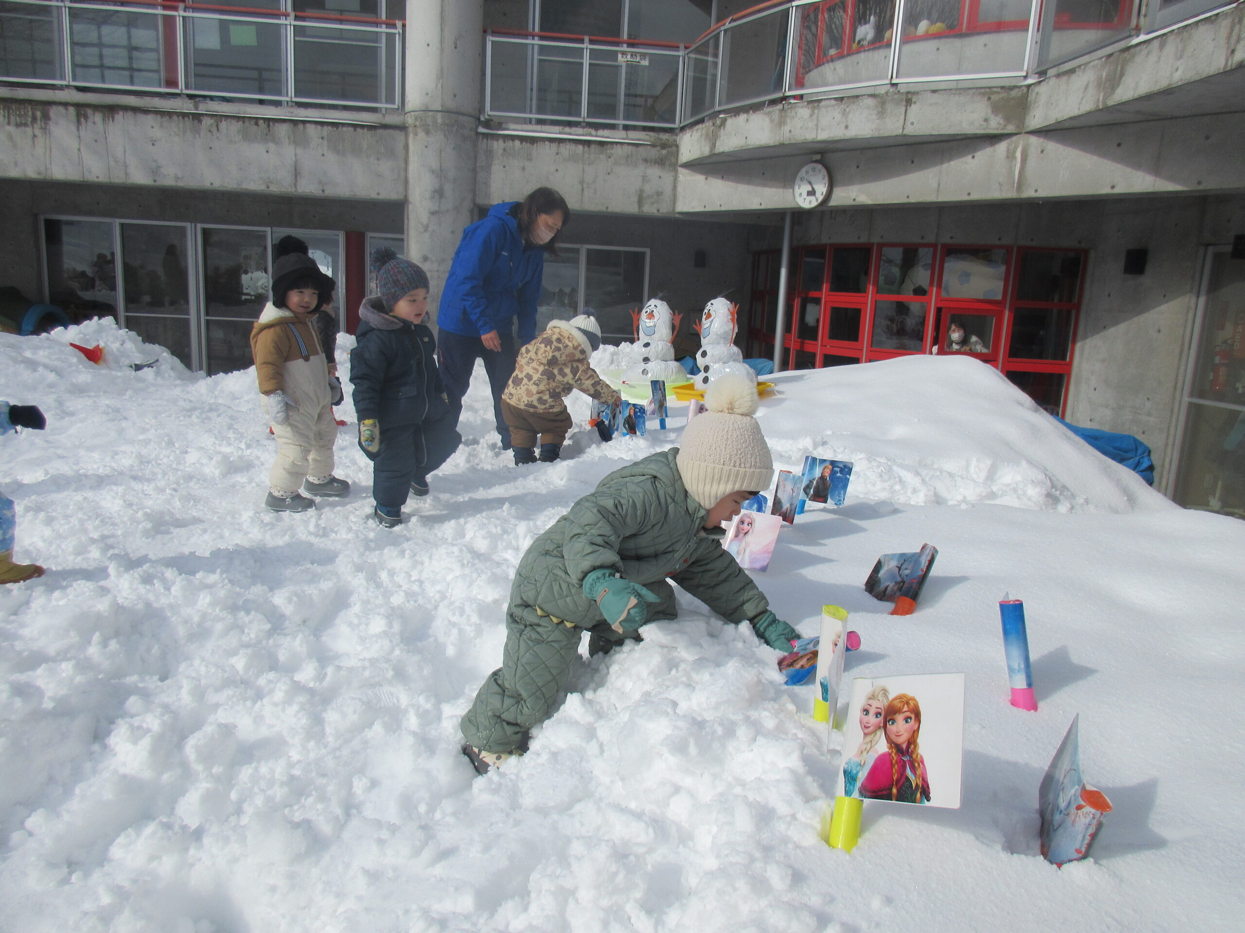 アナ雪！？運動会～🌟｜幼保連携型認定こども園 中央文化保育園［公式